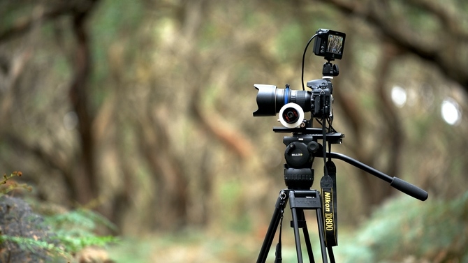 Ninja 2 + Nikon D800 Atomos
