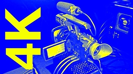 JVC 4K Prototype David Shapton
