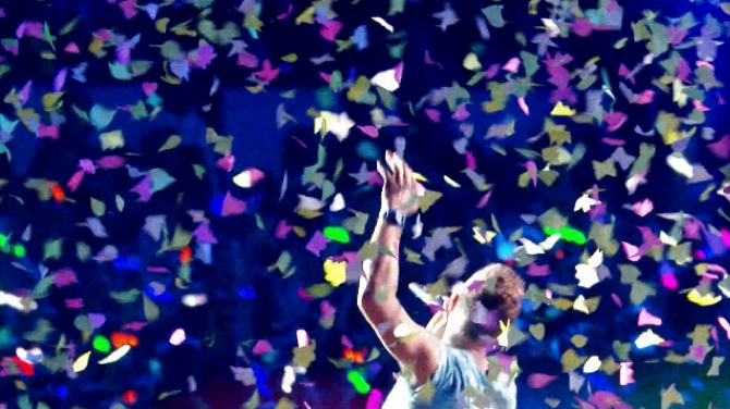 Coldplay Offical Trailer Coldplay Official Trailer
