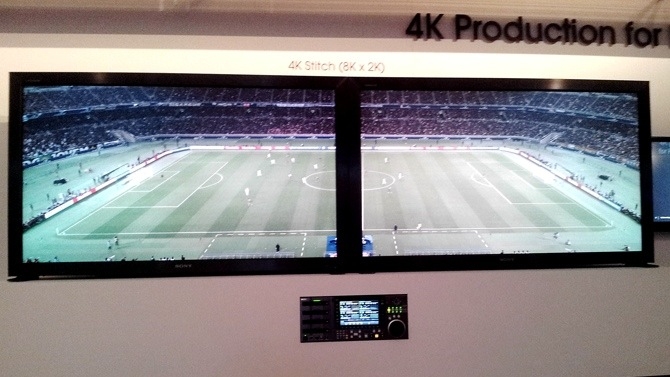 Sony 2 x4K stitch Sony/RedShark