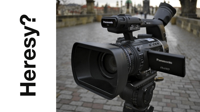 Panasonic AG-HPX250 Panasonic/Barry Braverman/Redshark