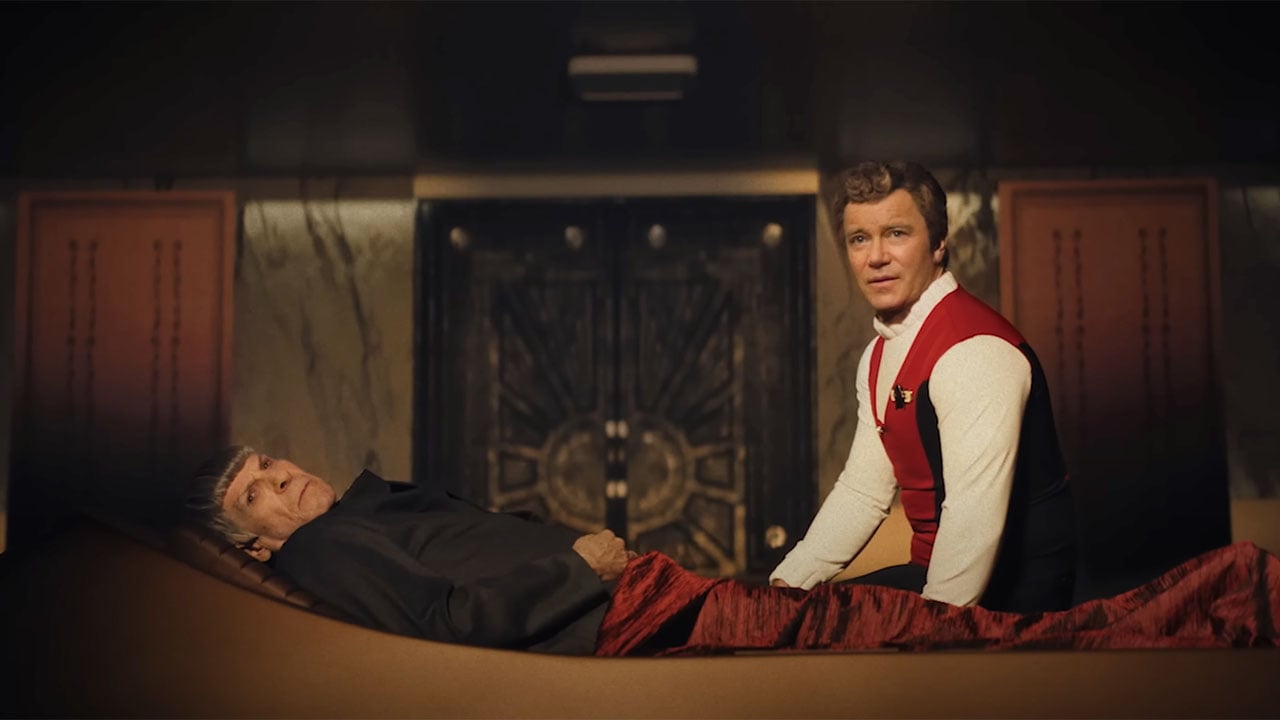 Kirk and Spock return in '765874 Unification'. Image: OTOY